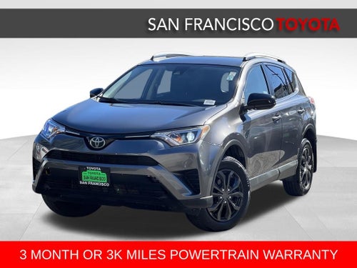 2017 Toyota RAV4 LE