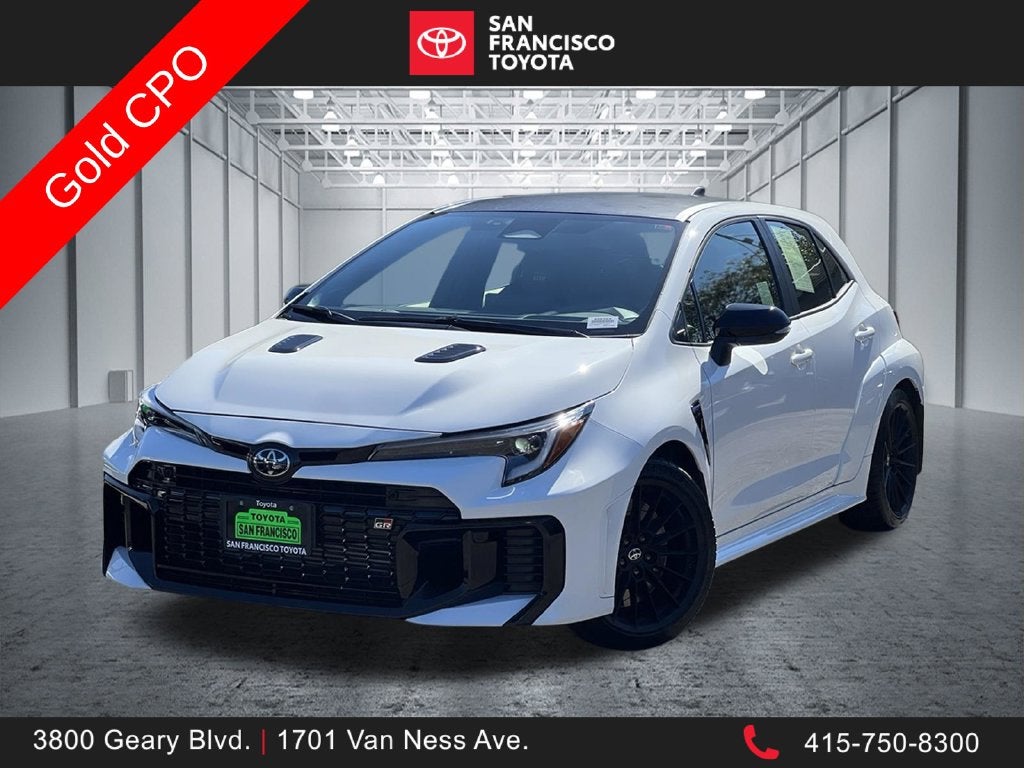2025 Toyota GR Corolla Premium Plus