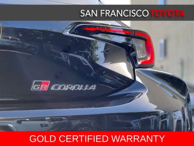 2023 Toyota GR Corolla Core