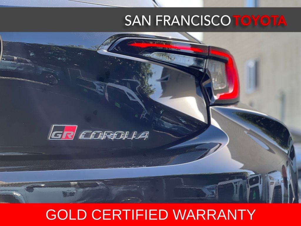 2023 Toyota GR Corolla Core