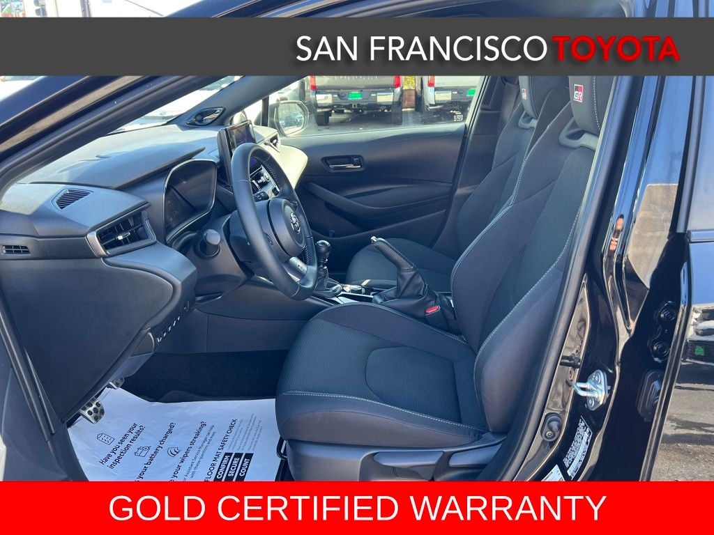 2023 Toyota GR Corolla Core