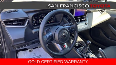 2023 Toyota GR Corolla Core