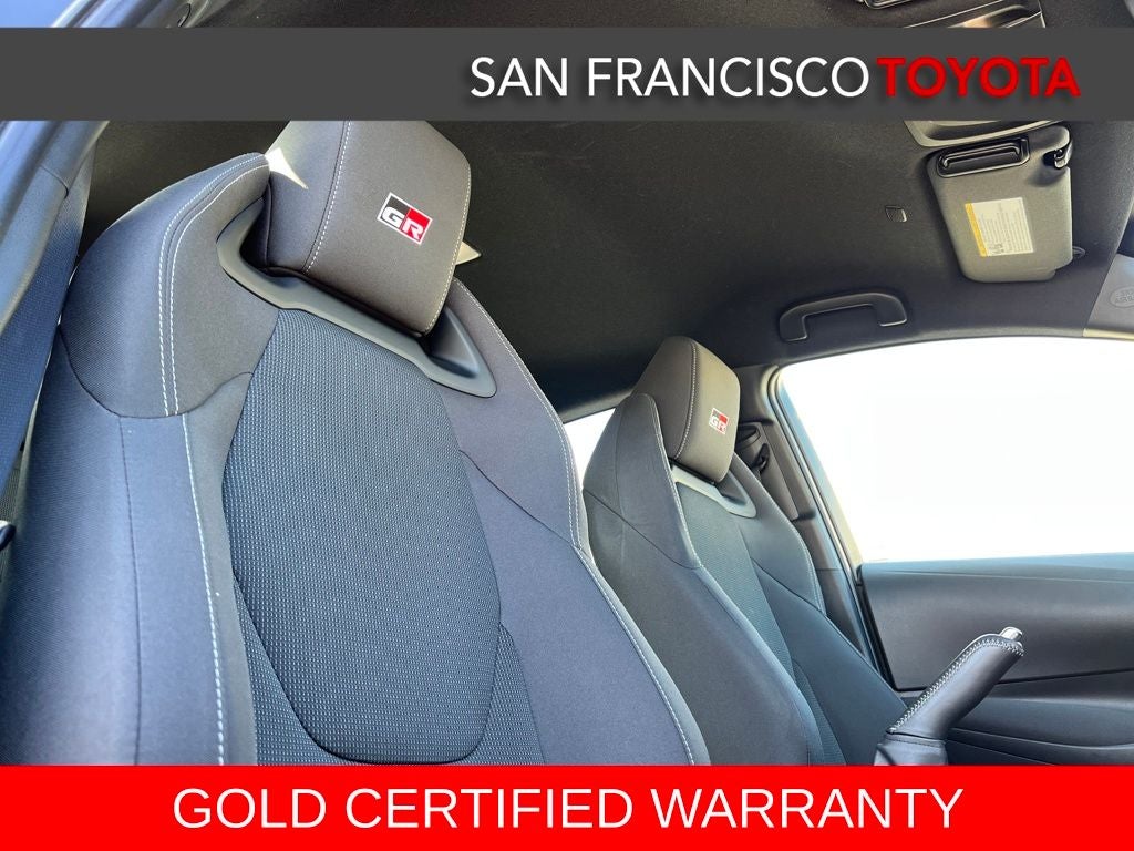 2023 Toyota GR Corolla Core
