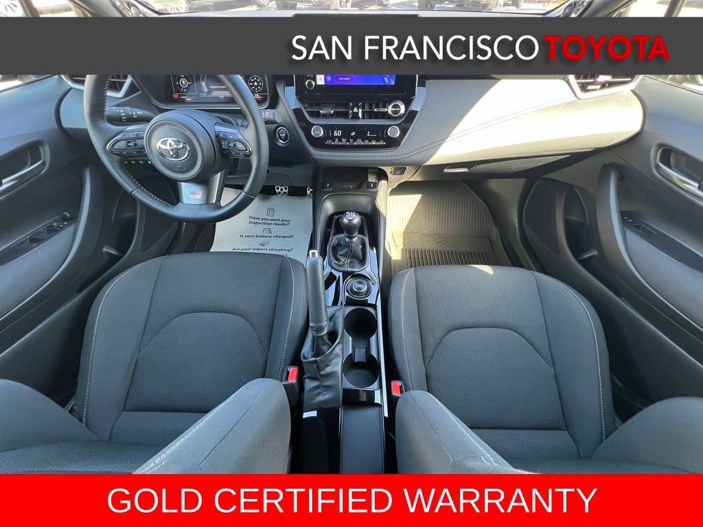2023 Toyota GR Corolla Core