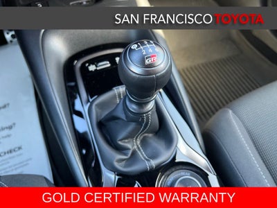 2023 Toyota GR Corolla Core