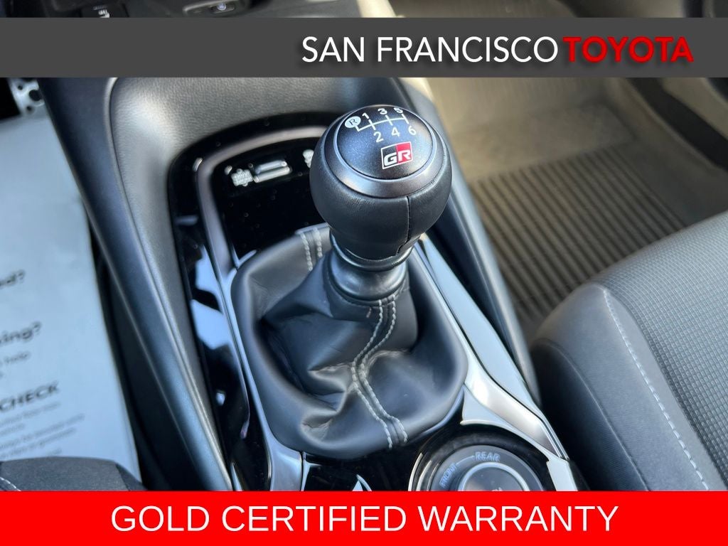 2023 Toyota GR Corolla Core