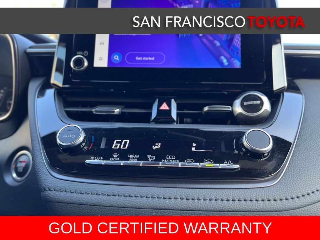 2023 Toyota GR Corolla Core