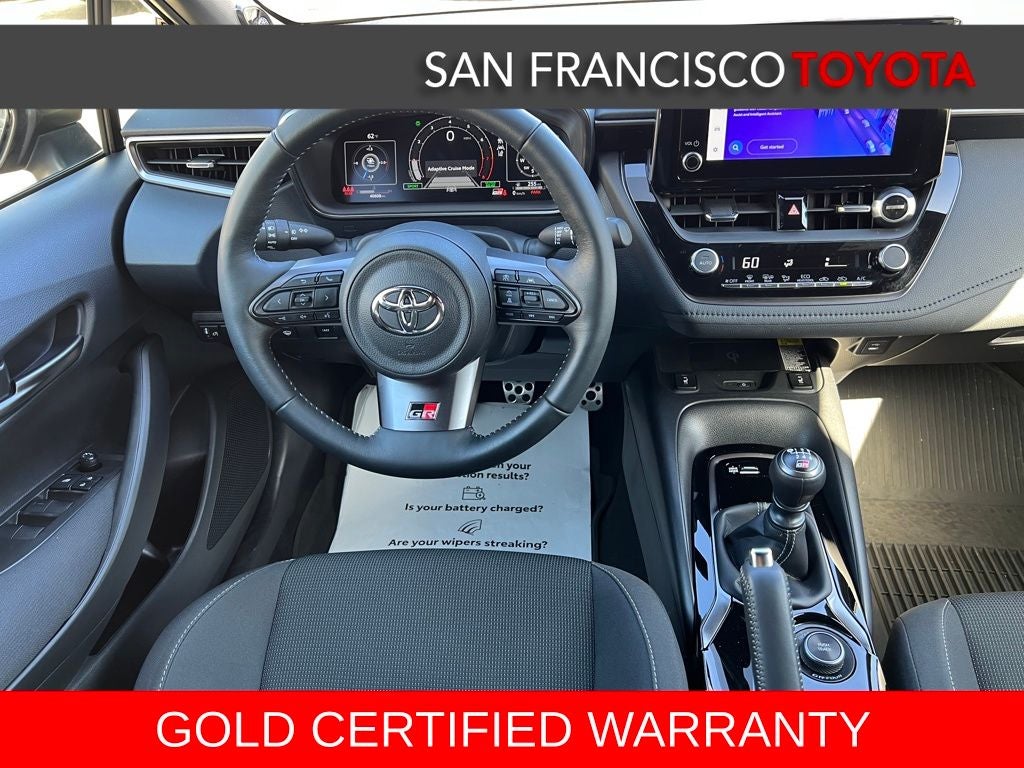 2023 Toyota GR Corolla Core