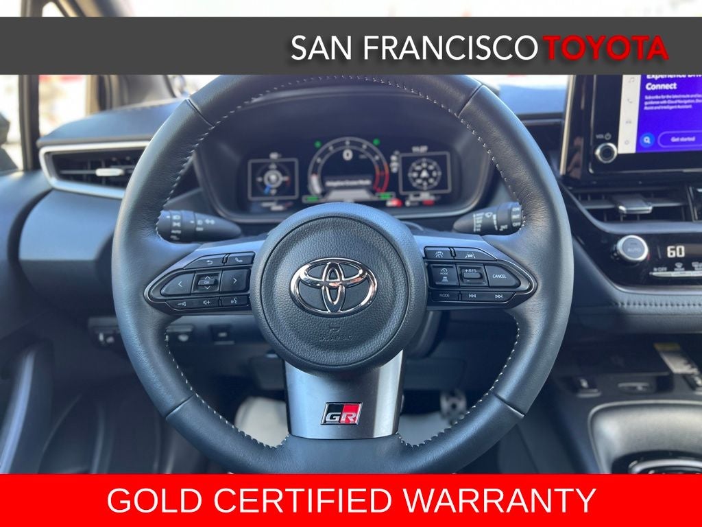 2023 Toyota GR Corolla Core