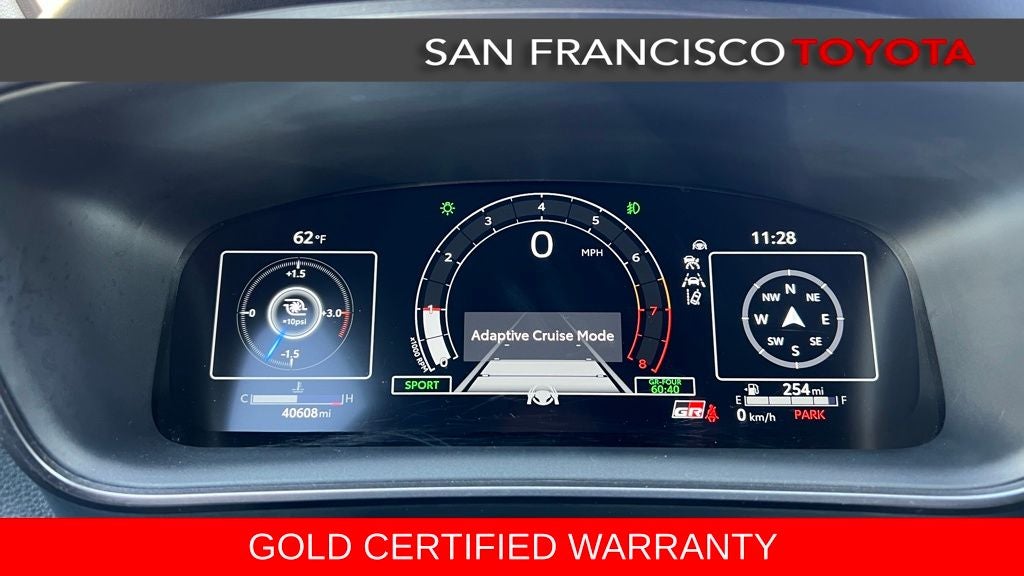 2023 Toyota GR Corolla Core