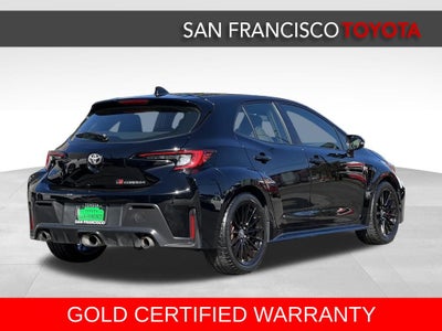 2023 Toyota GR Corolla Core