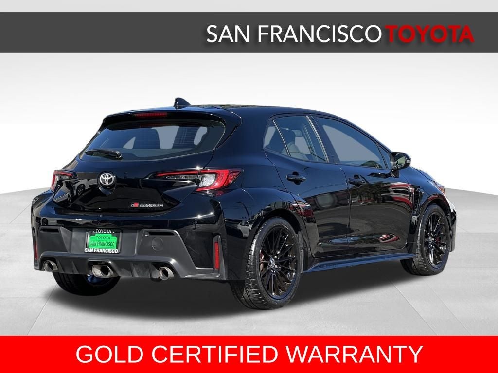2023 Toyota GR Corolla Core