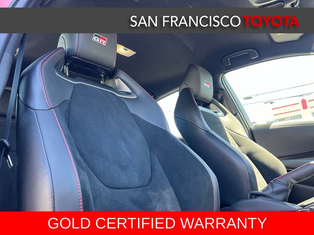 2025 Toyota GR Corolla Premium Plus