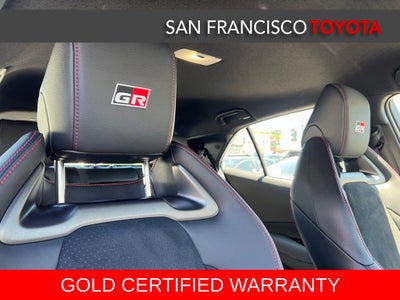 2025 Toyota GR Corolla Premium Plus