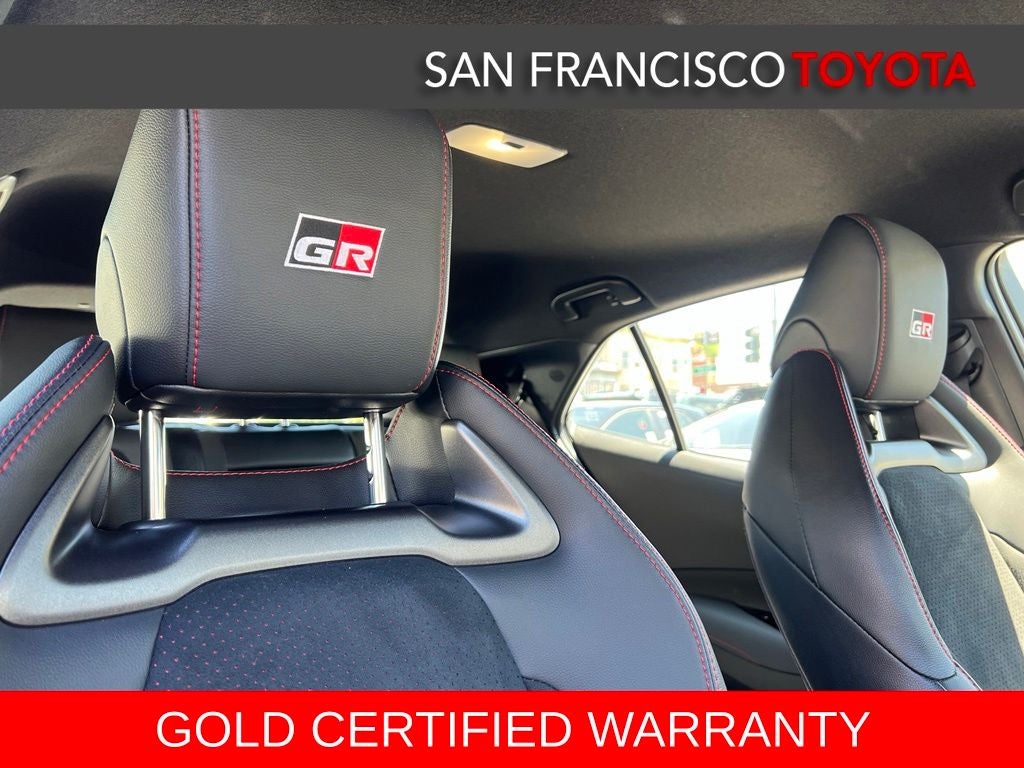 2025 Toyota GR Corolla Premium Plus