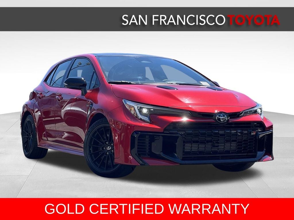 2025 Toyota GR Corolla Premium Plus