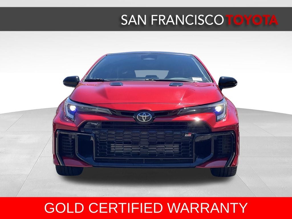 2025 Toyota GR Corolla Premium Plus