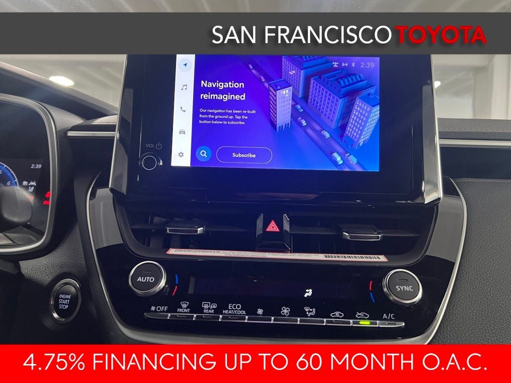 2025 Toyota Corolla Hatchback XSE
