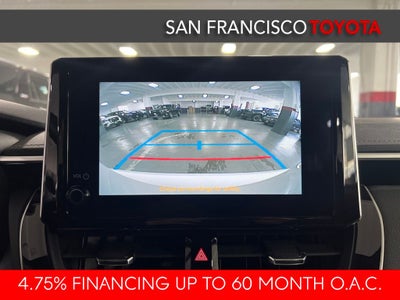 2025 Toyota Corolla Hatchback XSE