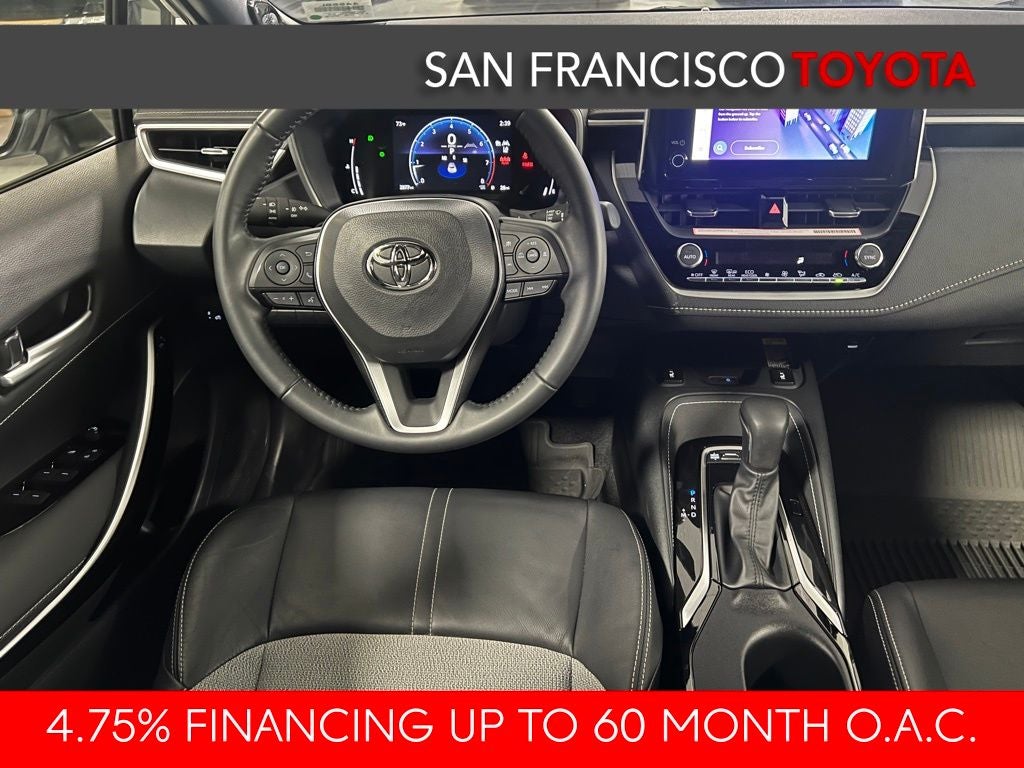2025 Toyota Corolla Hatchback XSE