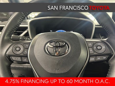 2025 Toyota Corolla Hatchback XSE