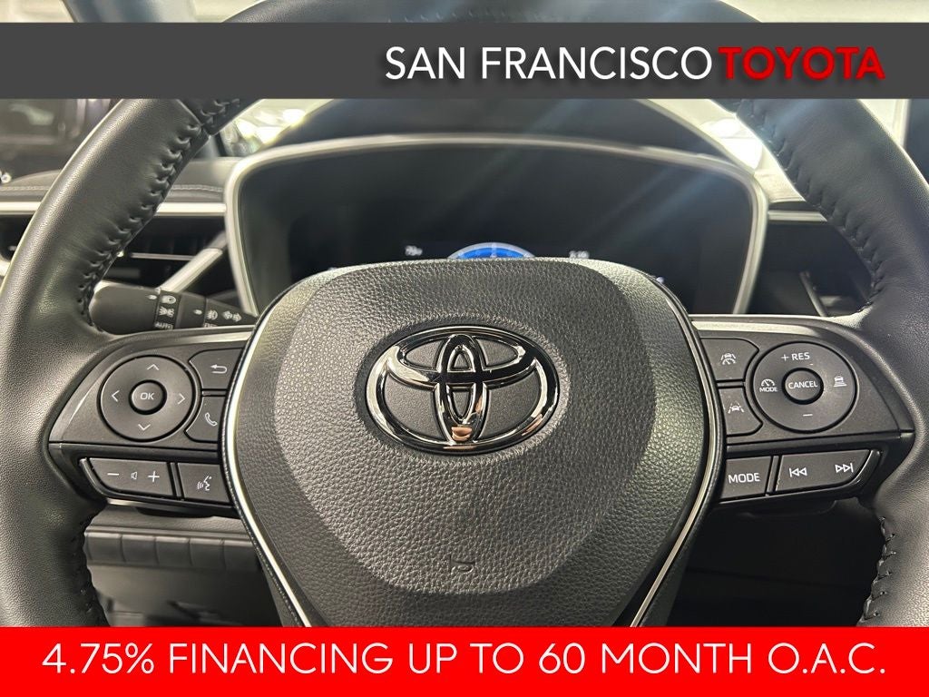 2025 Toyota Corolla Hatchback XSE