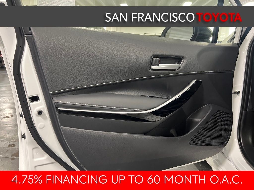 2025 Toyota Corolla Hatchback XSE