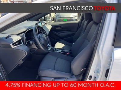 2021 Toyota Corolla Hatchback SE Nightshade Edition