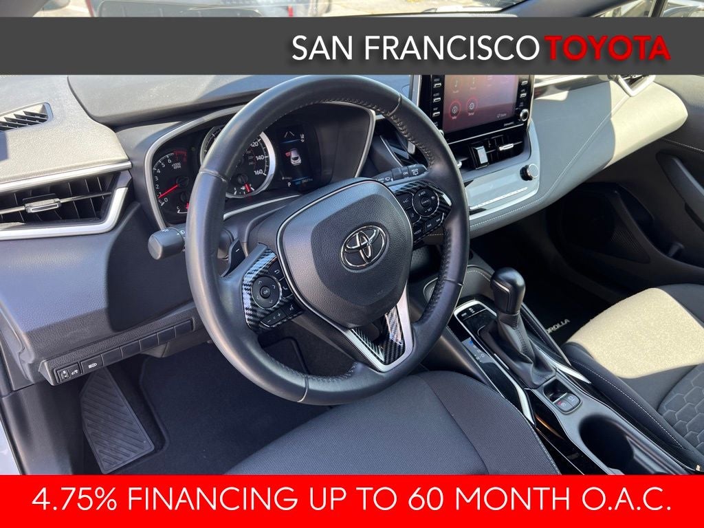 2021 Toyota Corolla Hatchback SE Nightshade Edition