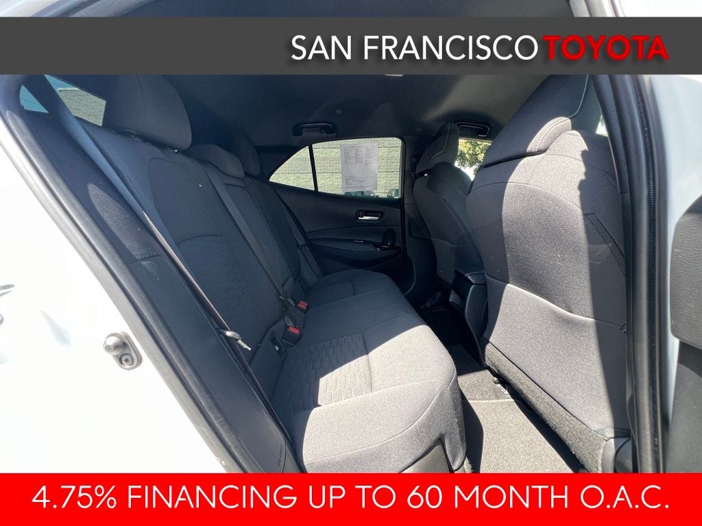 2021 Toyota Corolla Hatchback SE Nightshade Edition