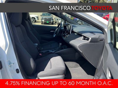 2021 Toyota Corolla Hatchback SE Nightshade Edition