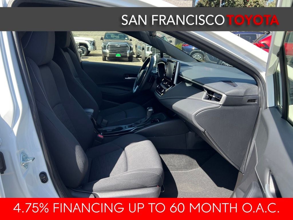 2021 Toyota Corolla Hatchback SE Nightshade Edition