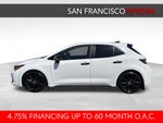 2021 Toyota Corolla Hatchback SE Nightshade Edition