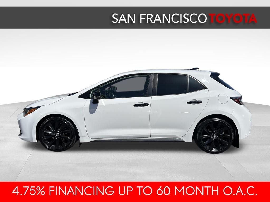 2021 Toyota Corolla Hatchback SE Nightshade Edition