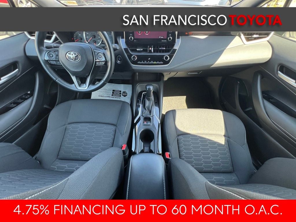 2021 Toyota Corolla Hatchback SE Nightshade Edition