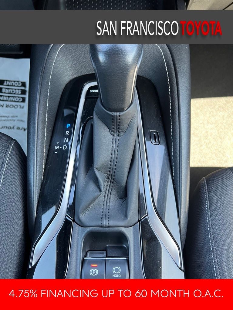 2021 Toyota Corolla Hatchback SE Nightshade Edition