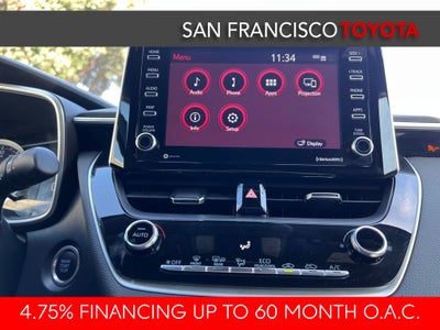 2021 Toyota Corolla Hatchback SE Nightshade Edition