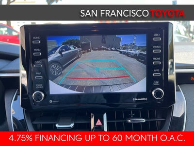 2021 Toyota Corolla Hatchback SE Nightshade Edition