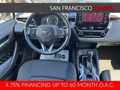 2021 Toyota Corolla Hatchback SE Nightshade Edition