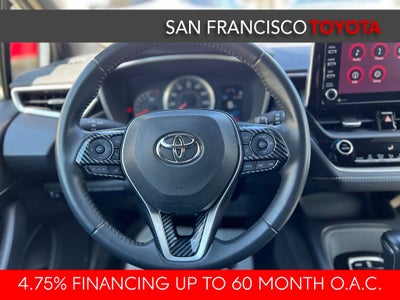 2021 Toyota Corolla Hatchback SE Nightshade Edition