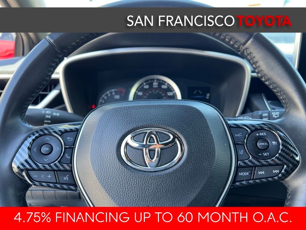 2021 Toyota Corolla Hatchback SE Nightshade Edition