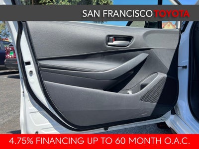 2021 Toyota Corolla Hatchback SE Nightshade Edition