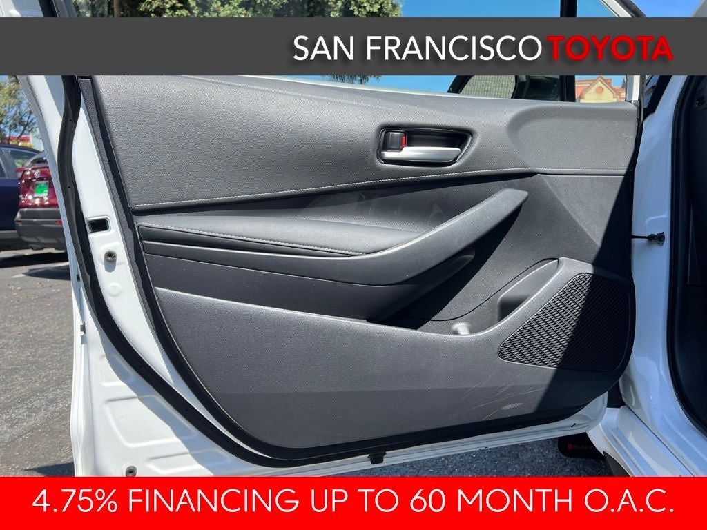 2021 Toyota Corolla Hatchback SE Nightshade Edition