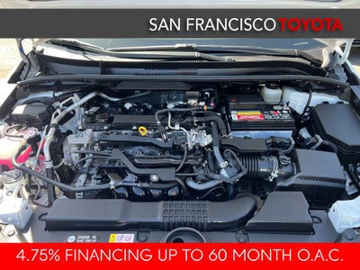 2021 Toyota Corolla Hatchback SE Nightshade Edition