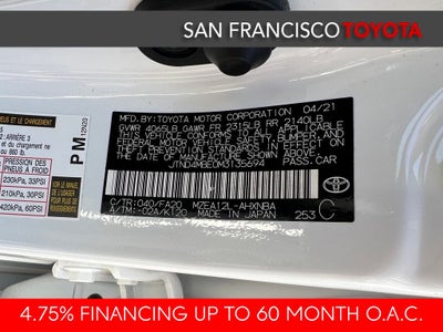 2021 Toyota Corolla Hatchback SE Nightshade Edition