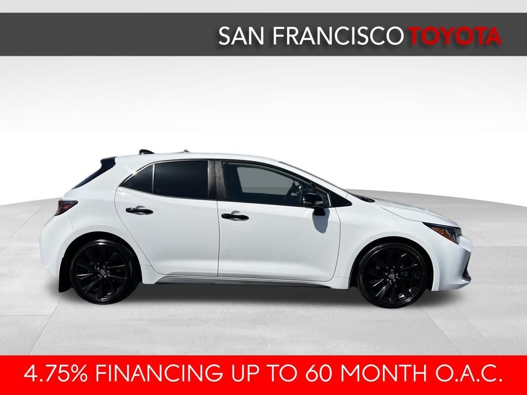 2021 Toyota Corolla Hatchback SE Nightshade Edition