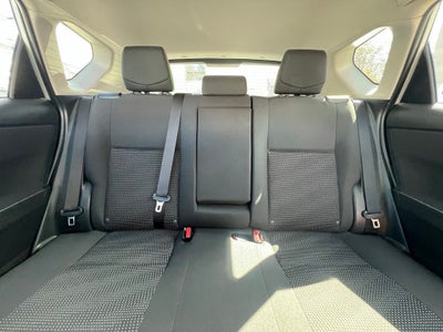 2018 Toyota Corolla iM Manual (Natl)