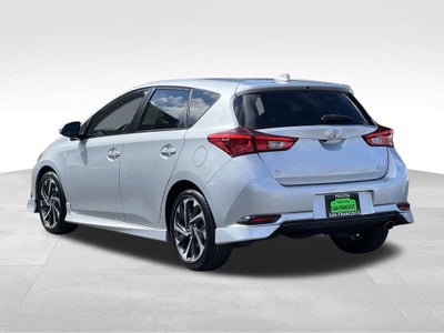 2018 Toyota Corolla iM Manual (Natl)