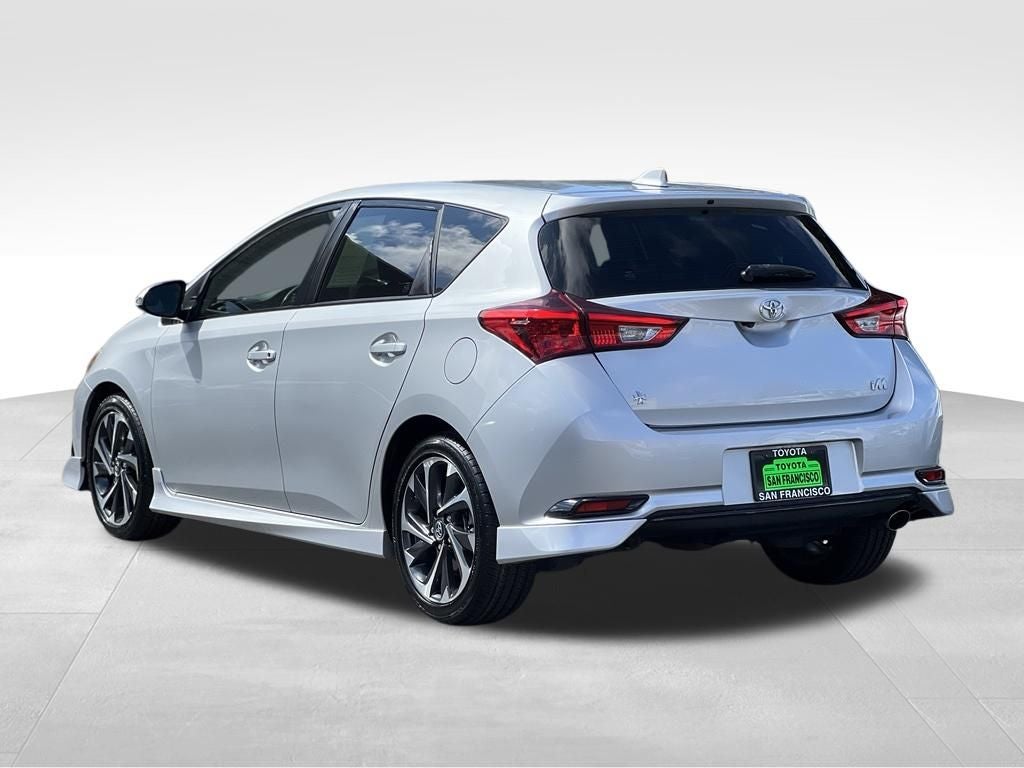 2018 Toyota Corolla iM Manual (Natl)