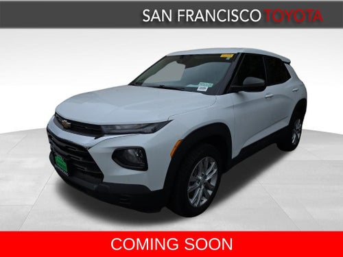 2021 Chevrolet TrailBlazer LS